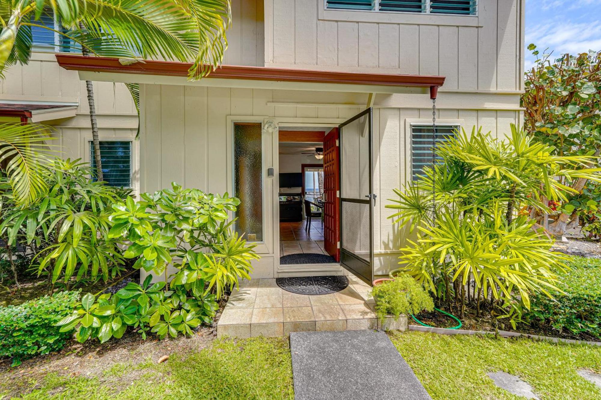 Ultimate Oceanfront Townhome Located On Kona Coast Кайлуа-Кона Екстер'єр фото